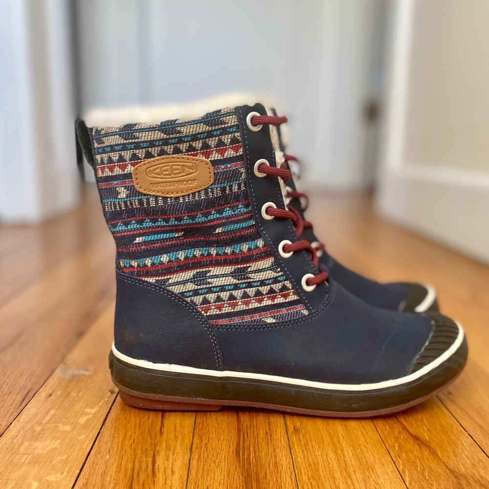 KEEN waterproof Elsa boots